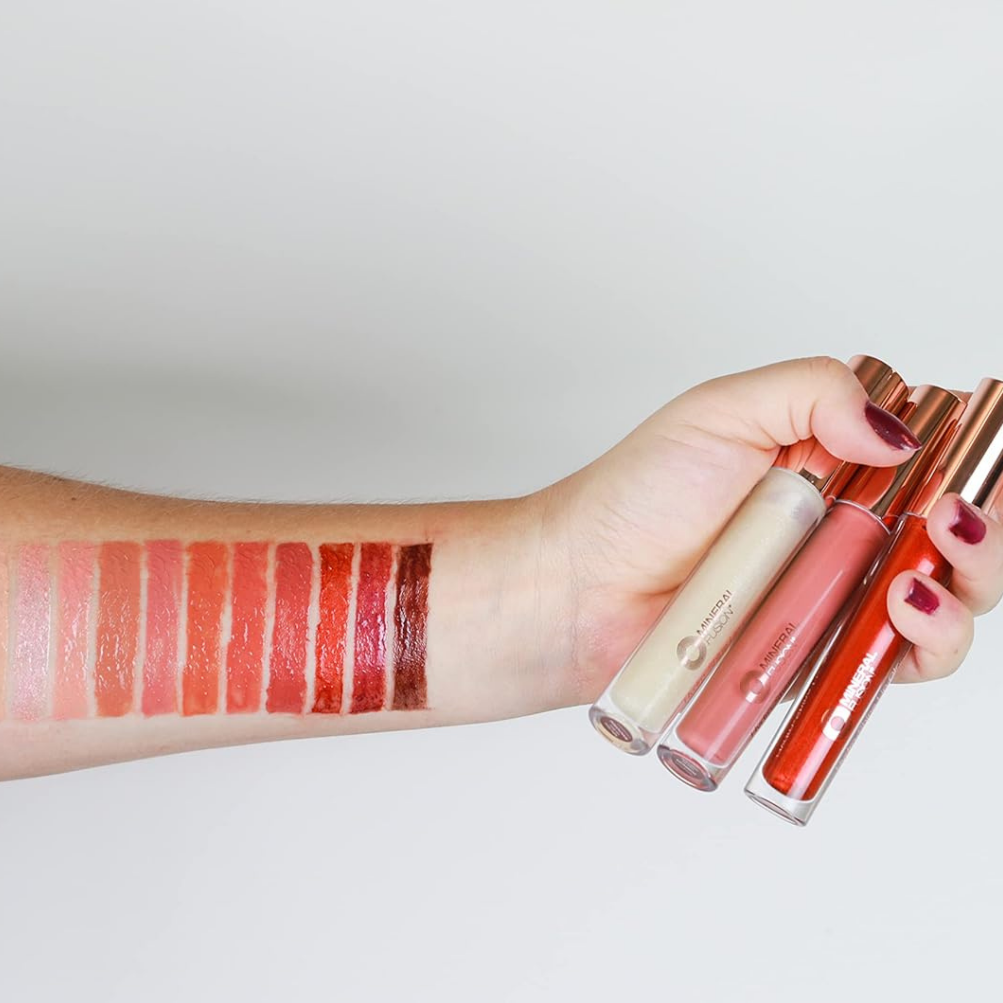 Mineral Fusion, Hydro-Shine Lip Gloss, Barcelona