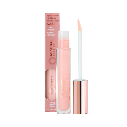 Mineral Fusion, Hydro-Shine Lip Gloss, Paris