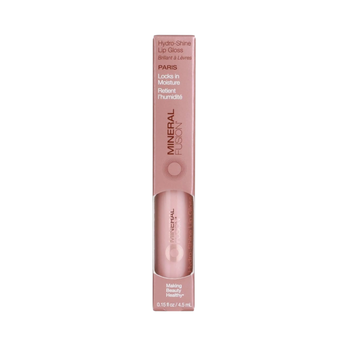 Mineral Fusion, Hydro-Shine Lip Gloss, Paris