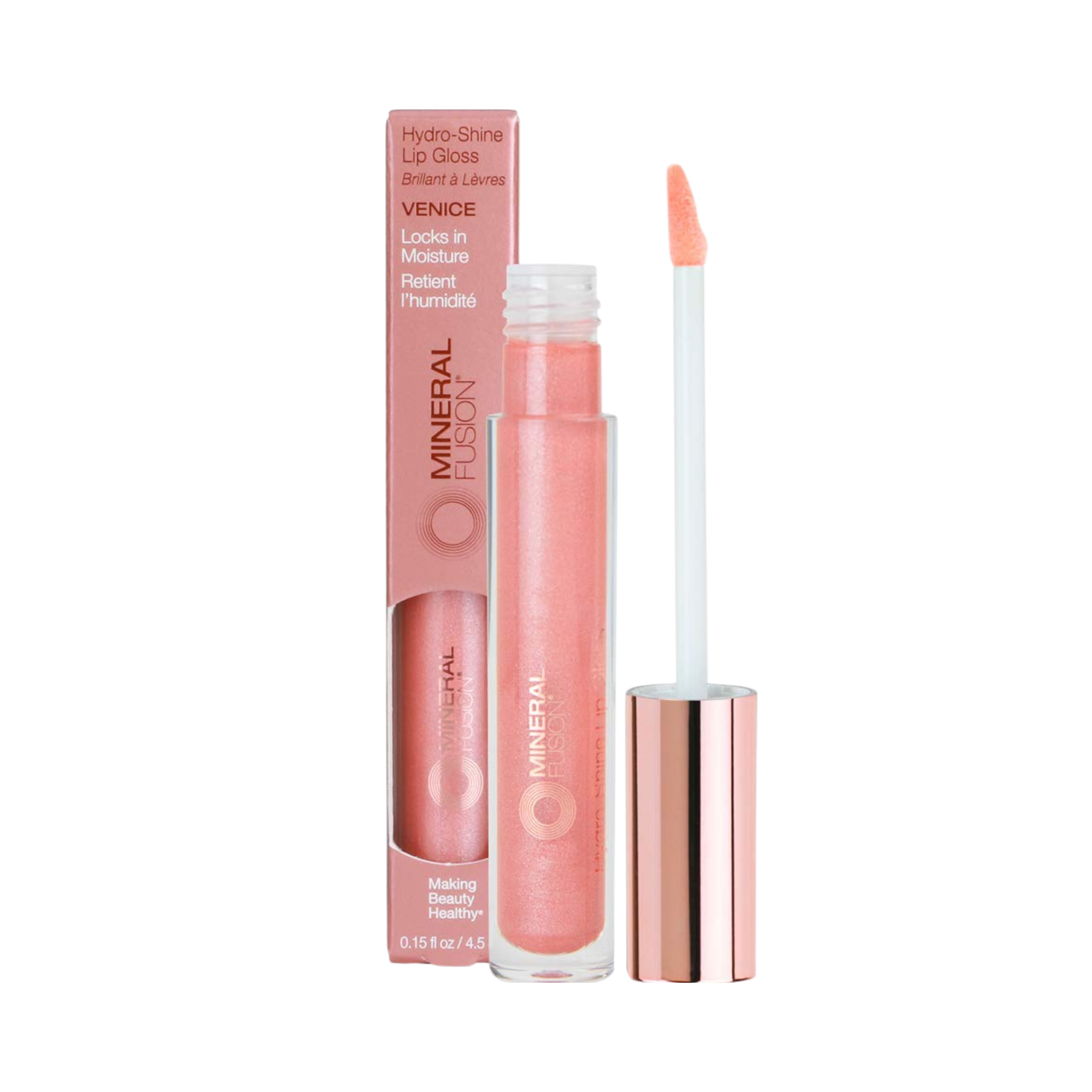 Mineral Fusion, Hydro-Shine Lip Gloss, Venice