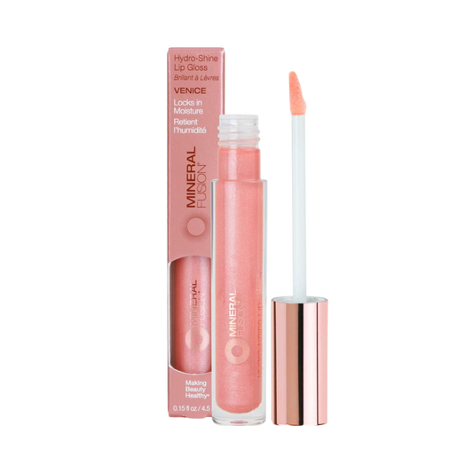 Mineral Fusion, Hydro-Shine Lip Gloss, Venice