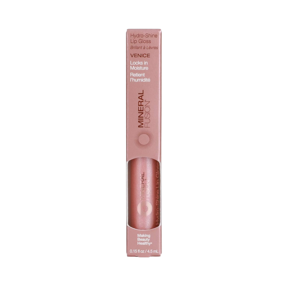 Mineral Fusion, Hydro-Shine Lip Gloss, Venice
