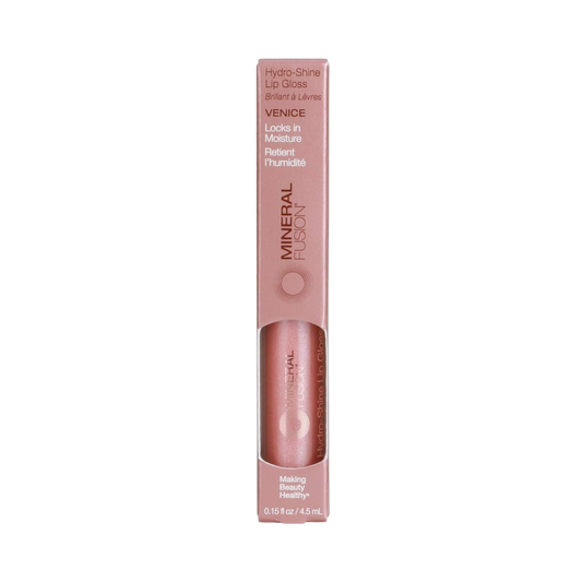Mineral Fusion, Hydro-Shine Lip Gloss, Venice