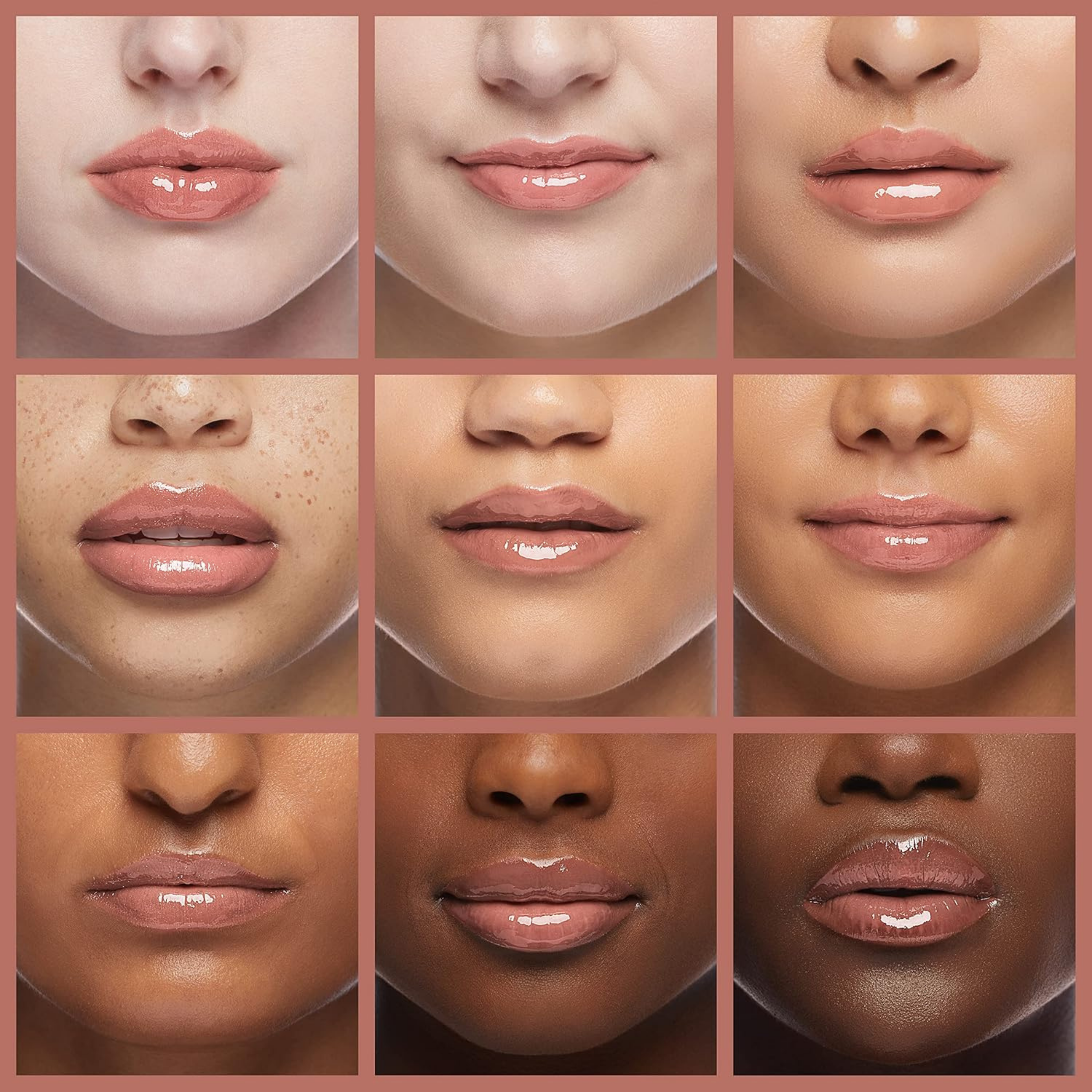 Mineral Fusion, Hydro-Shine Lip Gloss, Bermuda