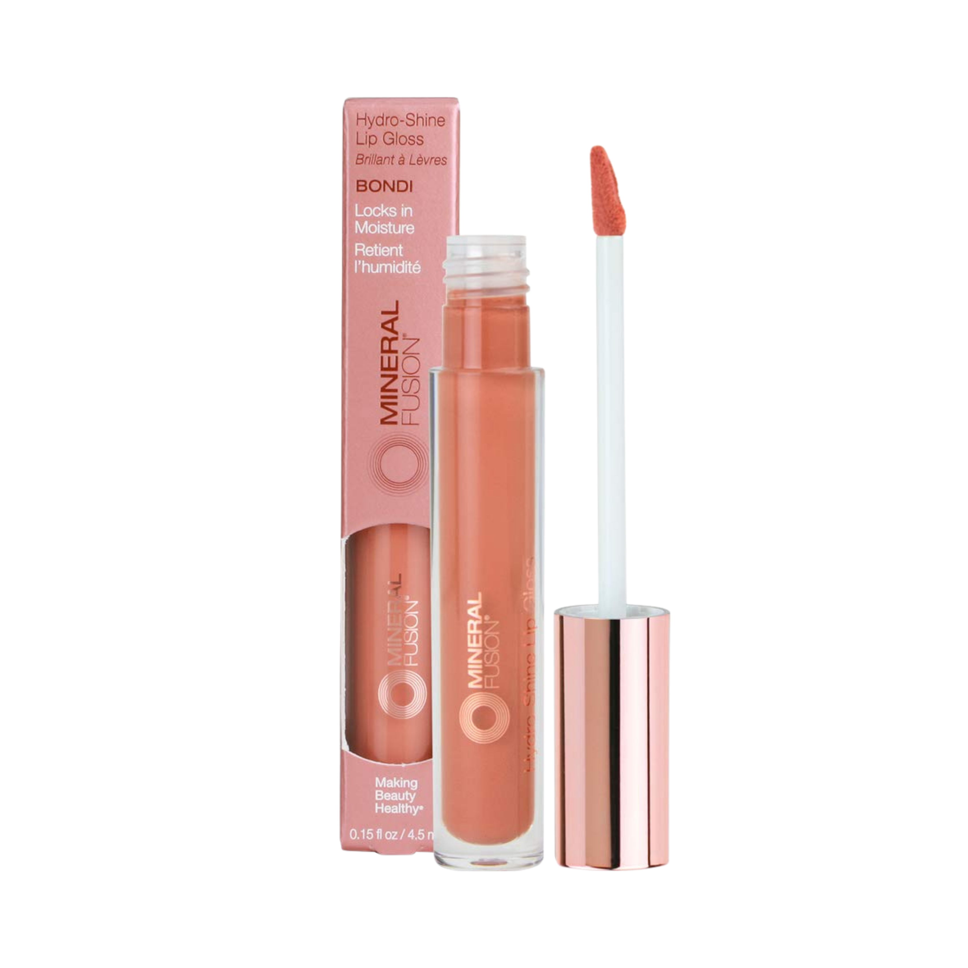 Mineral Fusion, Hydro-Shine Lip Gloss, Bondi