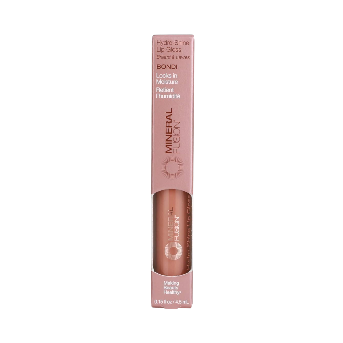 Mineral Fusion, Hydro-Shine Lip Gloss, Bondi