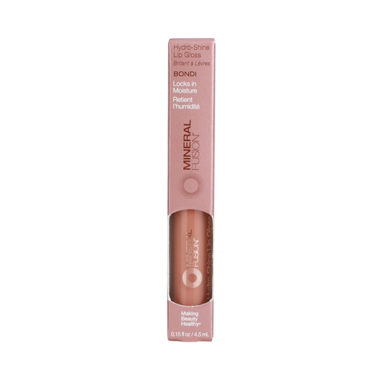 Mineral Fusion, Hydro-Shine Lip Gloss, Bondi