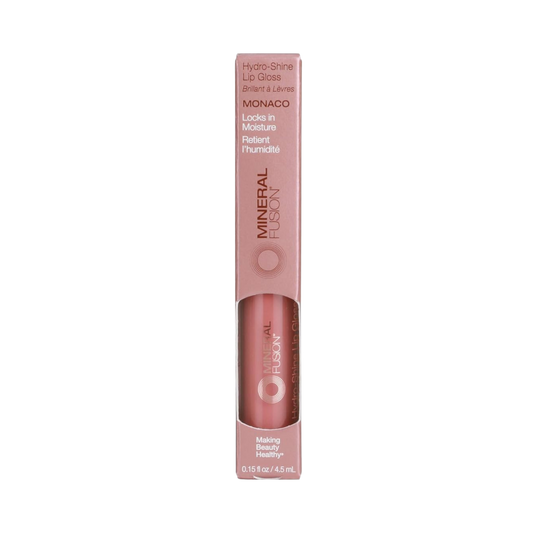 Mineral Fusion, Hydro-Shine Lip Gloss, Monaco