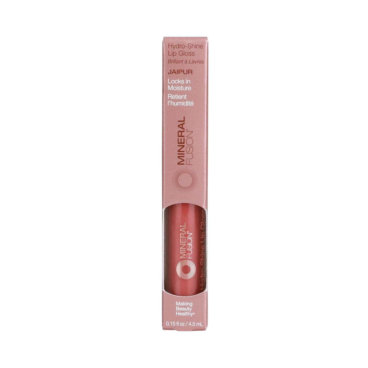 Mineral Fusion, Hydro-Shine Lip Gloss, Jaipur