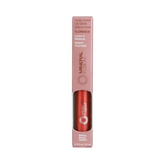 Mineral Fusion, Hydro-Shine Lip Gloss, Florence