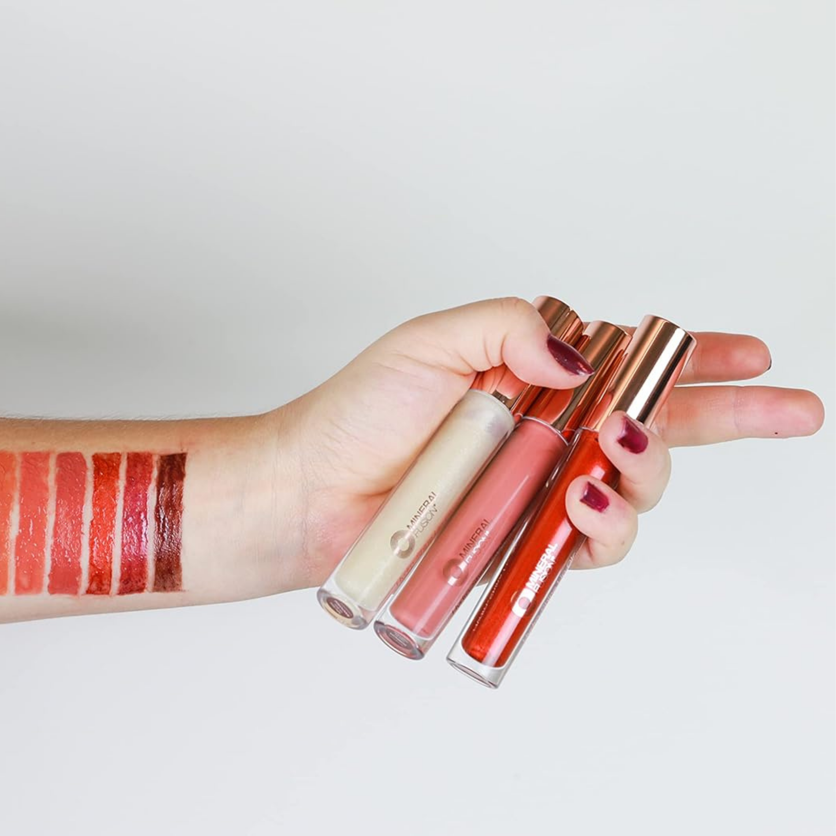 Mineral Fusion, Hydro-Shine Lip Gloss, Florence