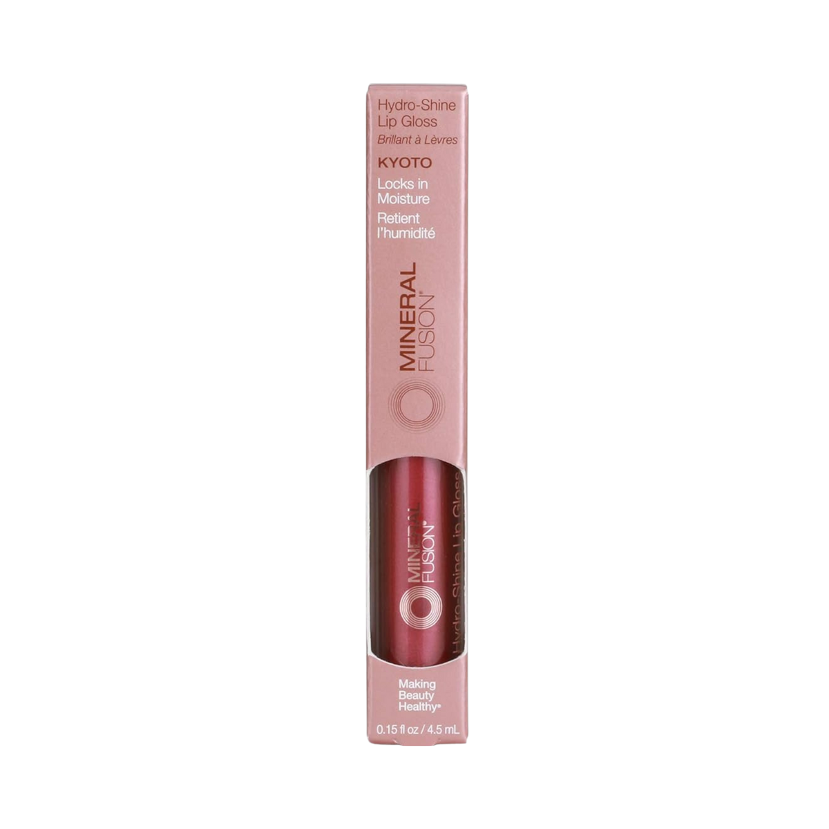 Mineral Fusion, Hydro-Shine Lip Gloss, Kyoto