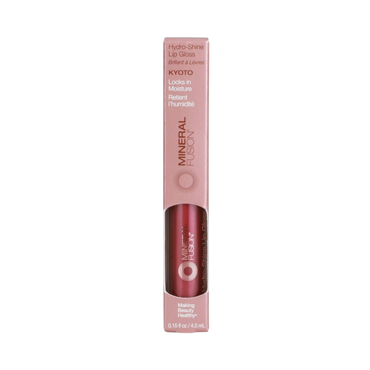 Mineral Fusion, Hydro-Shine Lip Gloss, Kyoto