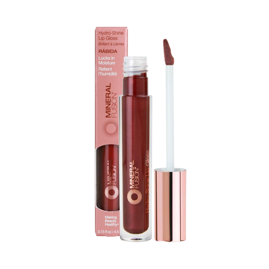 Mineral Fusion, Hydro-Shine Lip Glossl, Rabida