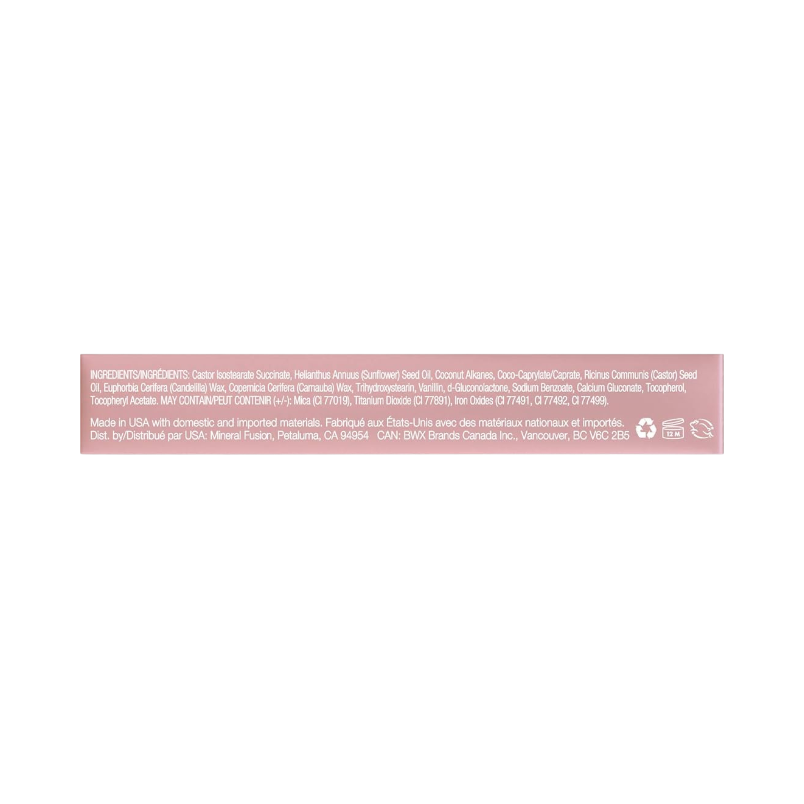 Mineral Fusion, Hydro-Shine Lip Glossl, Rabida