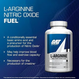 GAT, L-Arginine, 180 Tablets