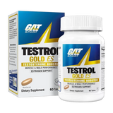 GAT, Testrol® Gold ES, Testosterone Booster, 60 Tablets