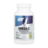 GAT, Sport, Omega-3, Natural Lemon, 90 Softgels