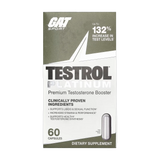 GAT, Testrol® Platinum, Premium Testosterone Booster, 60 Capsules