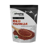Amazing Food, Red Quinoa, 12 Oz