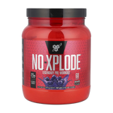 BSN, N.O.-Xplode®, Legendary Pre-Workout, Grape, 2.45 lbs (1.11 kg)