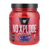 BSN, N.O.-Xplode®, Legendary Pre-Workout, Grape, 1.22 lbs (555 g)