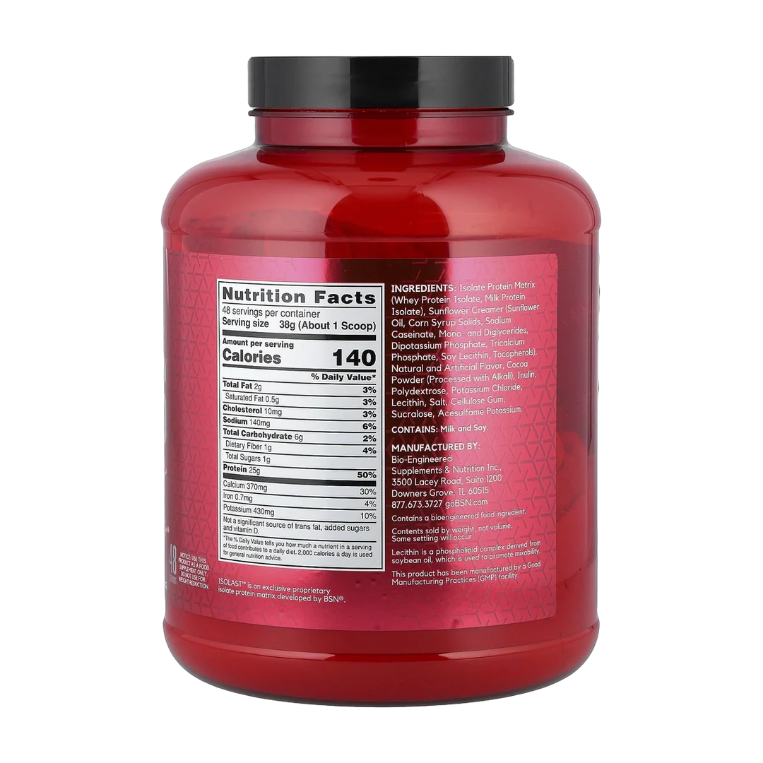 BSN, Syntha-6® Isolate, Protein Powder Drink Mix, Chocolate Peanut Butter, 4.02 lb (1.82 kg)