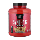 BSN, Syntha-6® Isolate, Protein Powder Drink Mix, Peanut Butter Cookie, 4.02 lb (1.82 kg)