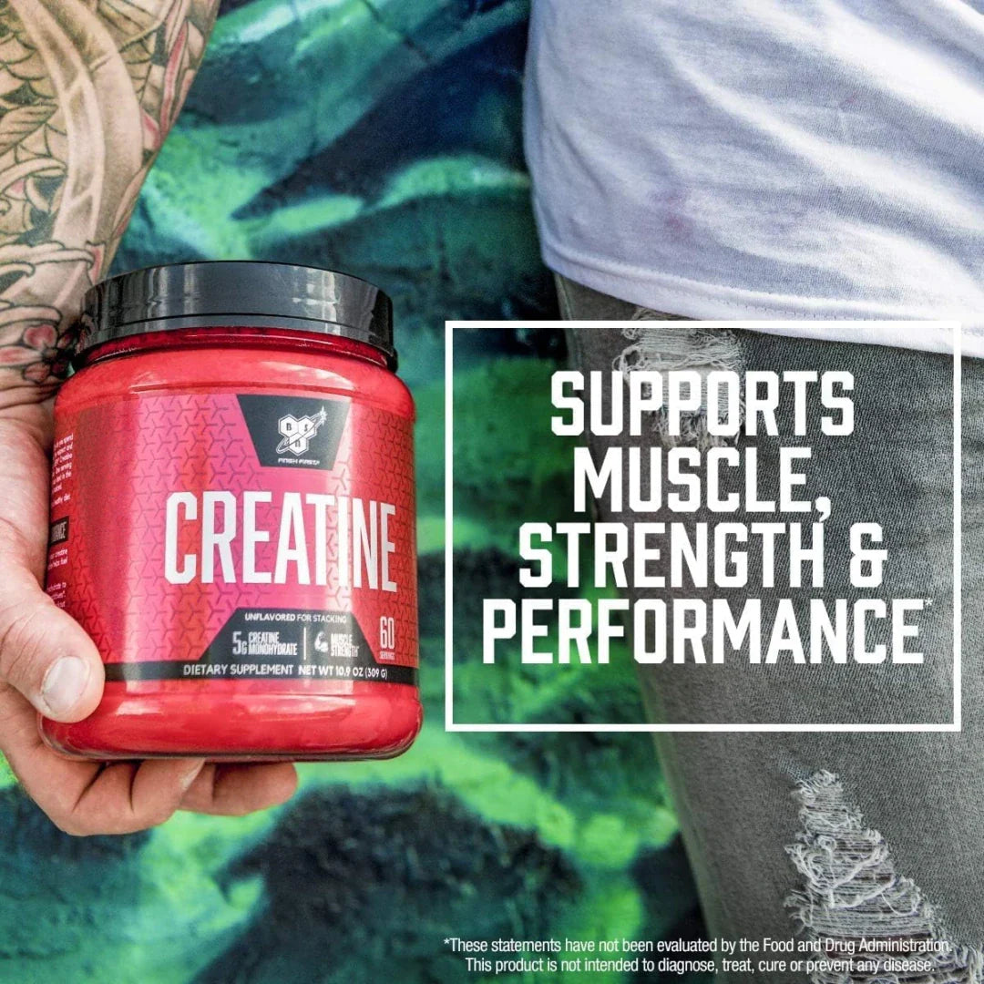 BSN, Creatine, Unflavored, 10.9 oz (309 g)