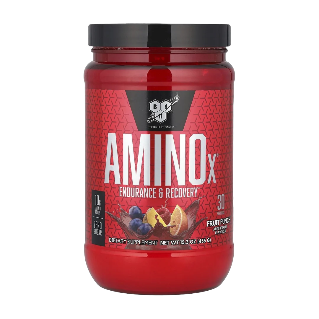BSN, AminoX®, Endurance & Recovery, Fruit Punch, 15.3 oz (435 g)