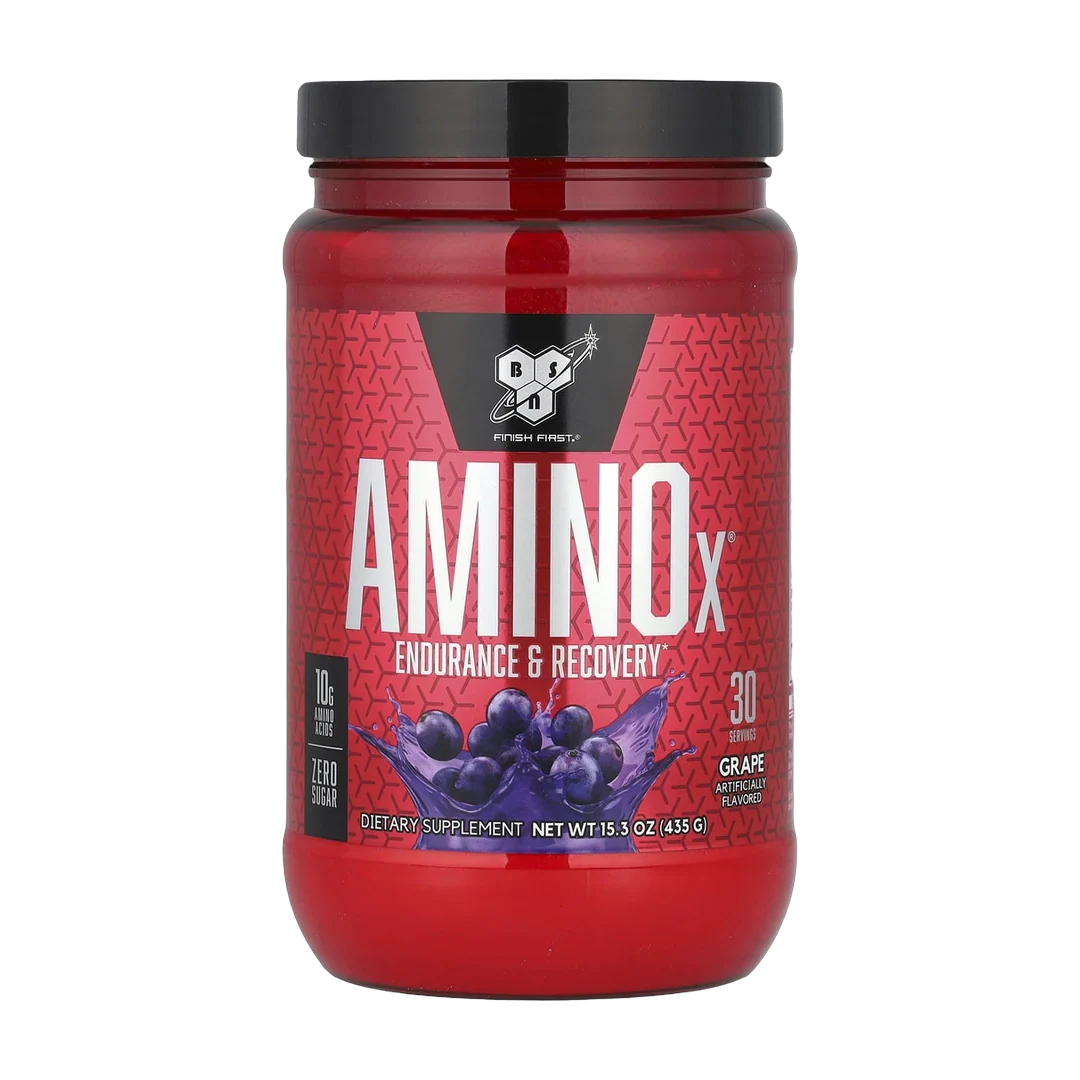 BSN, AminoX®, Endurance & Recovery, Grape, 15.3 oz (435 g)