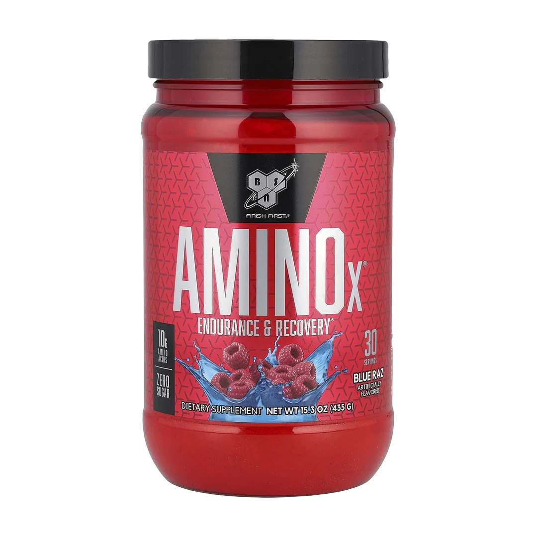 BSN, AminoX®, Endurance & Recovery, Blue Raz, 15.3 oz (435 g)