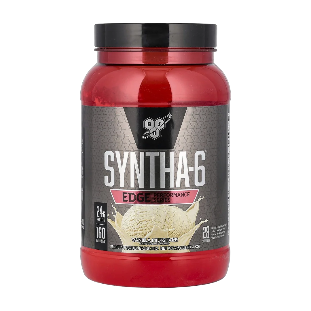 BSN, Syntha-6 Edge®, Protein Powder Drink Mix, Vanilla Milkshake, 2.34 lb (1.06 kg)