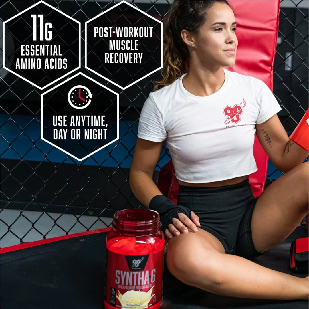 BSN, Syntha-6 Edge®, Protein Powder Drink Mix, Vanilla Milkshake, 2.34 lb (1.06 kg)
