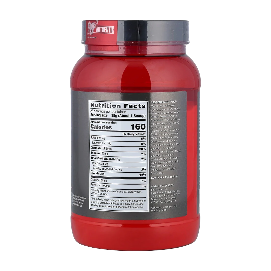BSN, Syntha-6® Edge, Protein Powder Drink Mix, Strawberry Milkshake, 2.34 lb (1.06 kg)