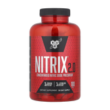 BSN, Nitrix® 2.0, Concentrated Nitric Oxide Precursor, 180 Tablets