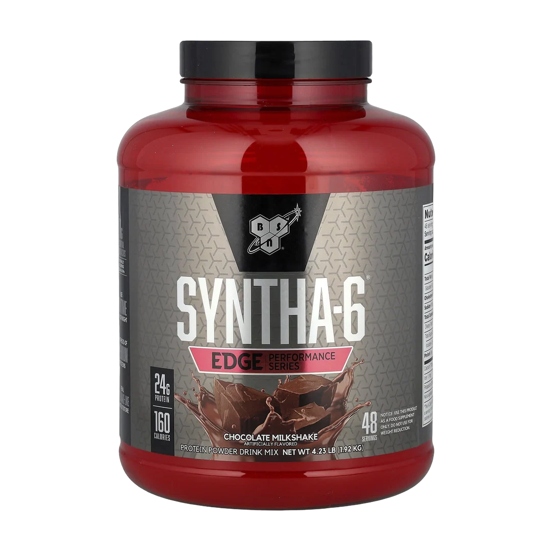 BSN, Syntha-6® Edge, Protein Powder Drink Mix, Chocolate Milkshake, 4.23 lb (1.92 kg)