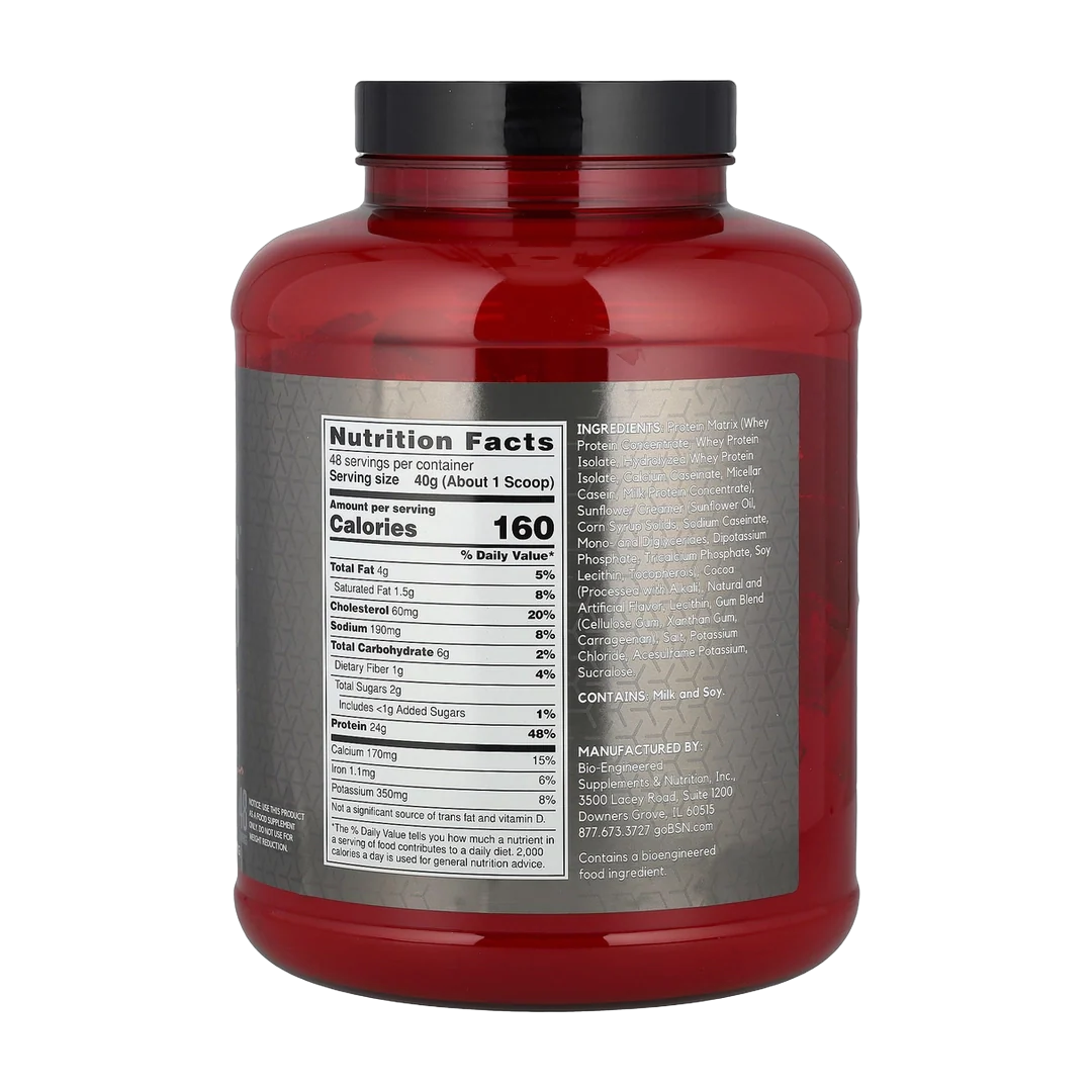 BSN, Syntha-6® Edge, Protein Powder Drink Mix, Chocolate Milkshake, 4.23 lb (1.92 kg)