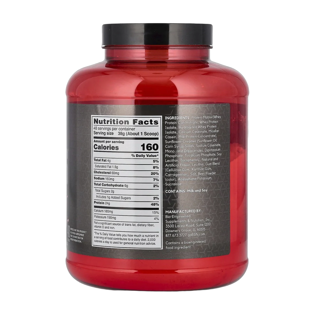 BSN, Syntha-6 Edge®, Protein Powder Drink Mix, Strawberry Milkshake, 4.01 lb (1.82 kg)