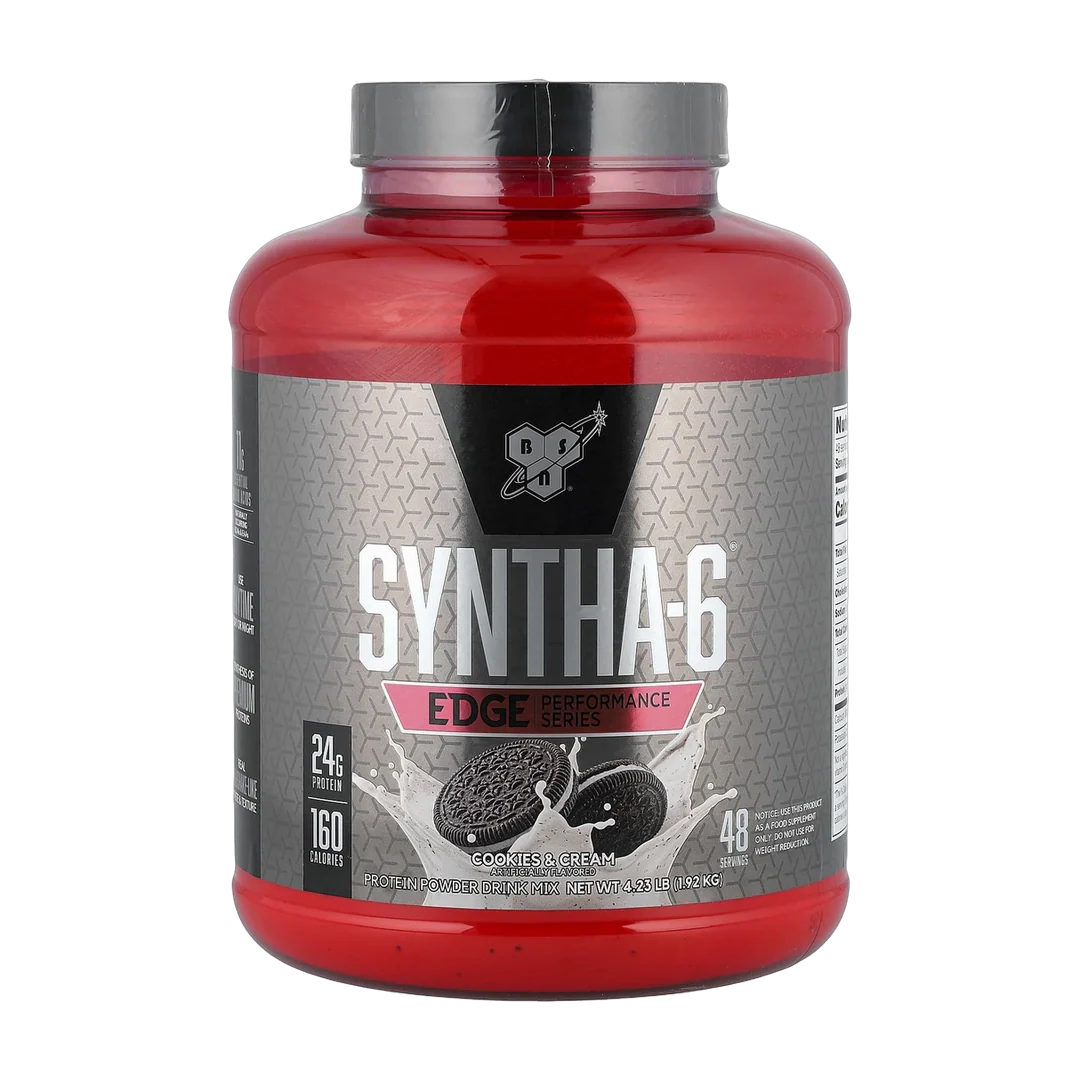 BSN, Syntha-6® Edge, Protein Powder Drink Mix, Cookies & Cream, 4.23 lb (1.92 kg)