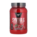 BSN, Syntha-6®, Ultra Premium Protein Matrix, Strawberry Milkshake, 2.91 lbs (1.32 kg)