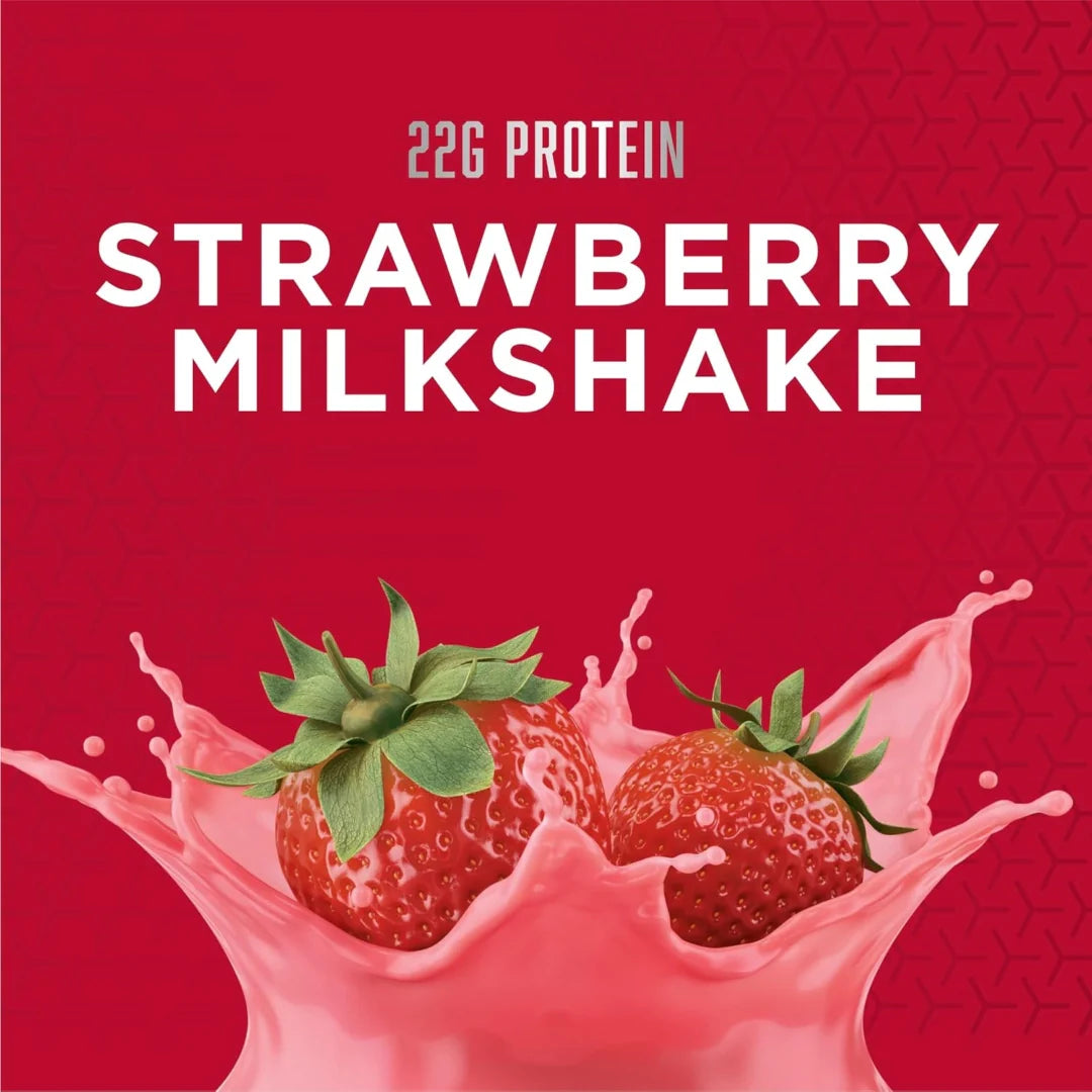BSN, Syntha-6®, Ultra Premium Protein Matrix, Strawberry Milkshake, 2.91 lbs (1.32 kg)
