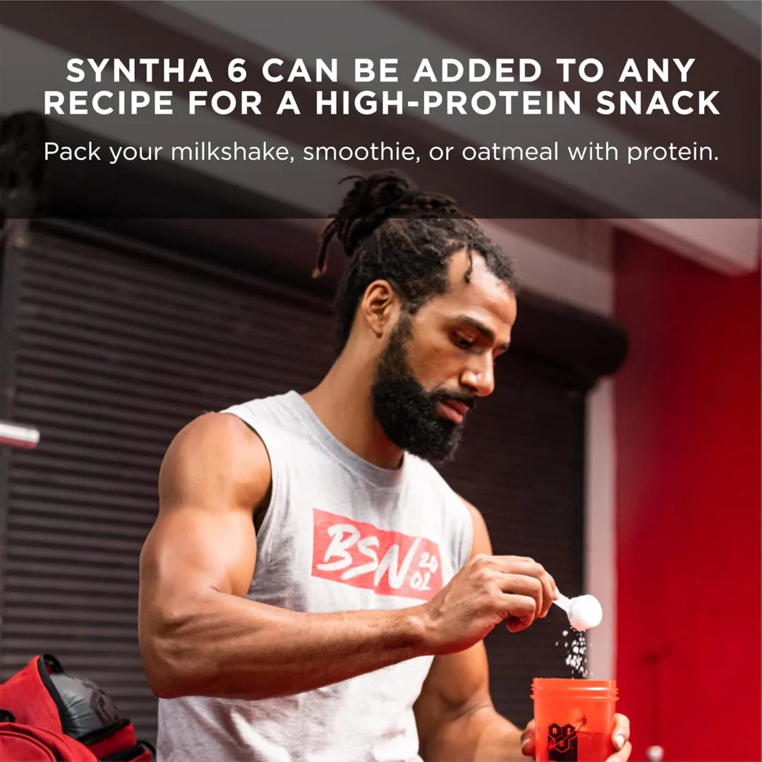 BSN, Syntha-6®, Ultra Premium Protein Matrix, Chocolate Milkshake, 2.91 lb (1.32 kg)