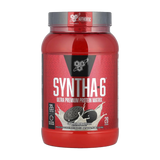 BSN, Syntha-6®, Ultra Premium Protein Matrix, Cookies & Cream, 2.91 lb (1.32 kg)