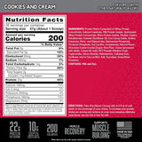 BSN, Syntha-6®, Ultra Premium Protein Matrix, Cookies & Cream, 2.91 lb (1.32 kg)