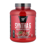 BSN, Syntha-6®, Ultra Premium Protein Matrix, Strawberry Milkshake, 5 lbs (2.27 kg)