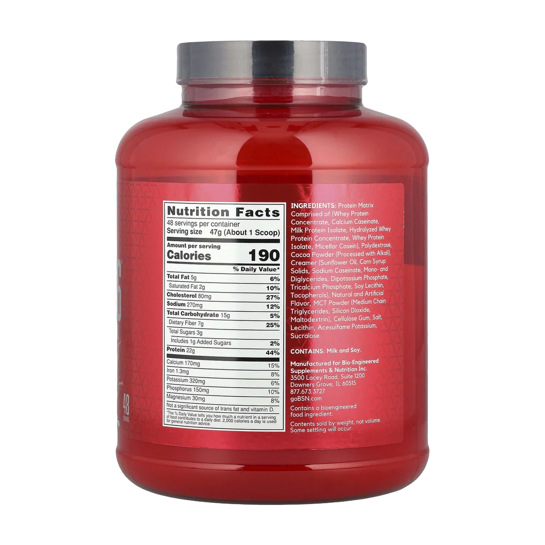 BSN, Syntha-6®, Ultra Premium Protein Matrix, Chocolate Cake Batter, 5 lb (2.27 kg)
