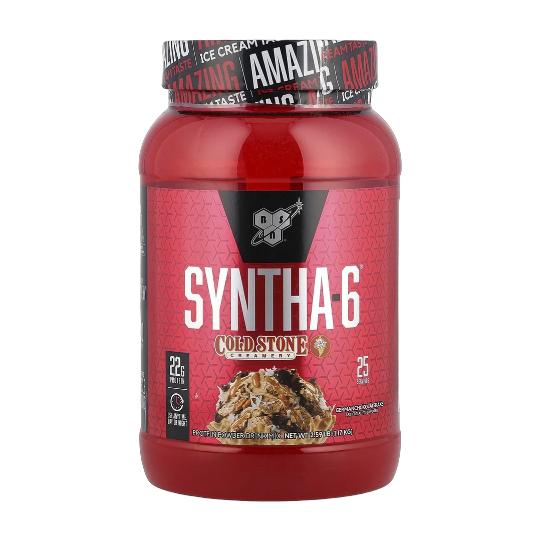 BSN, Syntha-6®, Cold Stone Creamery®, Germanchokolatekake™, 2.59 lb (1.17 kg)