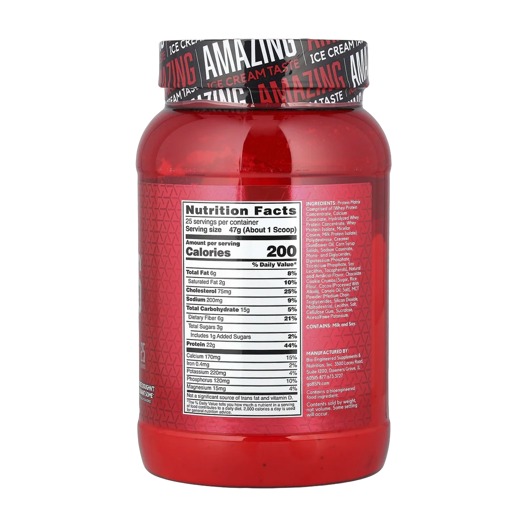 BSN, Syntha-6®, Protein Powder, Cold Stone Creamery, Cookie Doughn't You Want Some™, 2.59 lb (1.17 kg)
