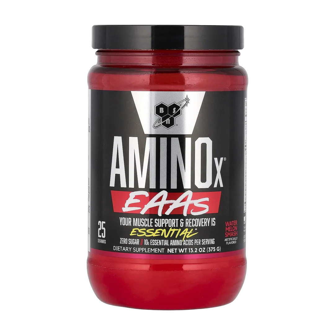 BSN, AminoX, EAAs, Muscle Support & Recovery, Watermelon Smash, 13.2 oz (375 g)